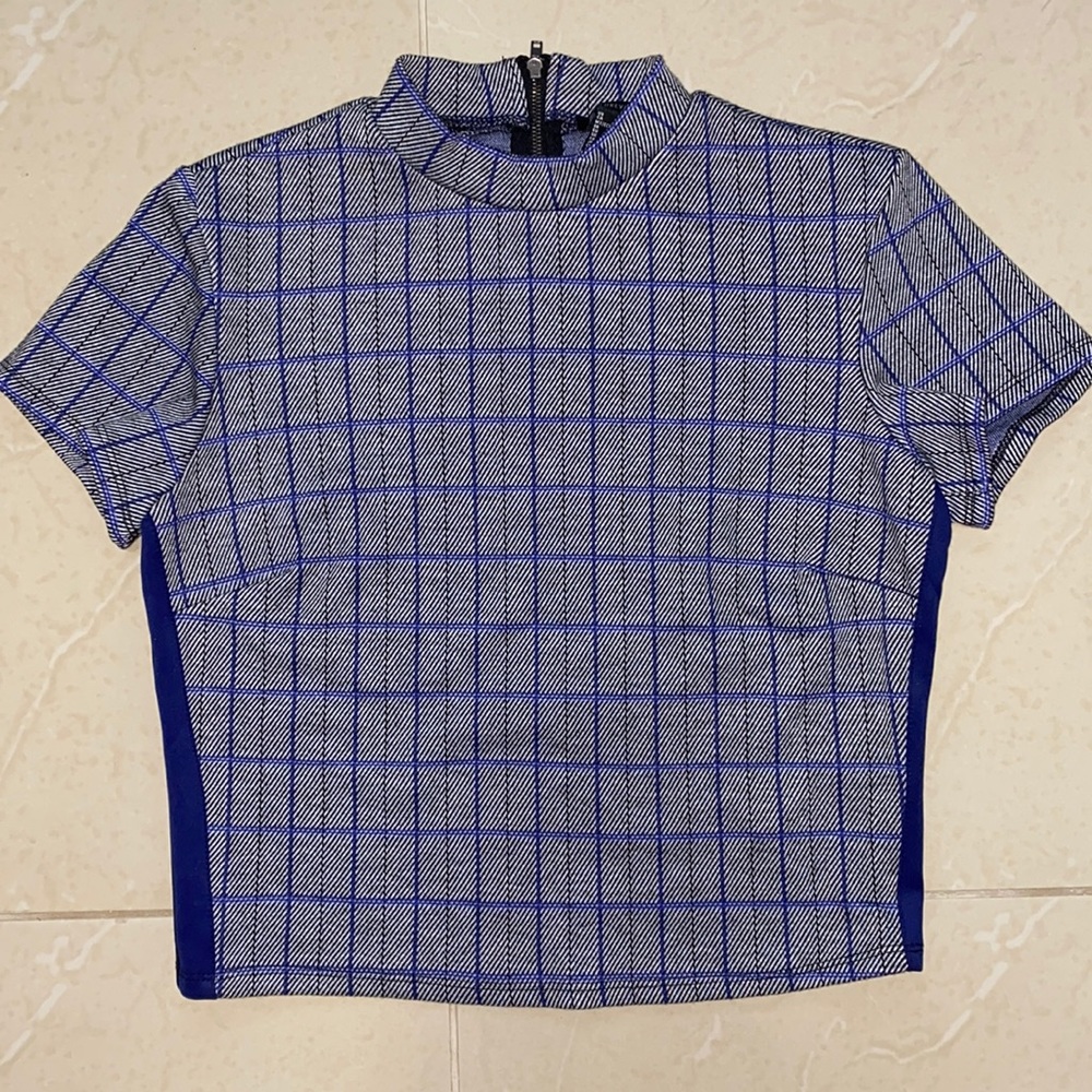 Women’s Vintage High Neck Shirt